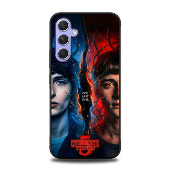 Stranger Things S5 Mike and Will Samsung Galaxy A54 5G Case