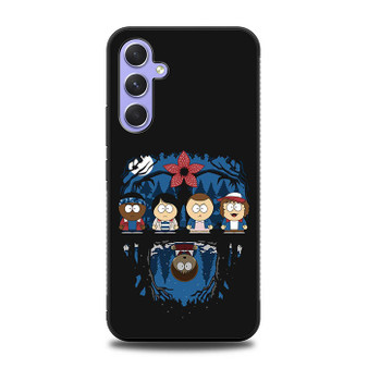 Stranger Things South Park Samsung Galaxy A54 5G Case
