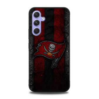 Tampa Bay Buccaneers Asphalt Style Samsung Galaxy A54 5G Case