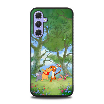 Winnie the Pooh Samsung Galaxy A54 5G Case