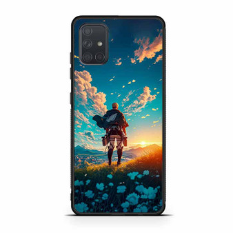 Attack on Titan General Smith Samsung Galaxy A71 Case