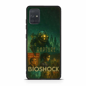 Bioshock A Dark Tribute Samsung Galaxy A71 Case