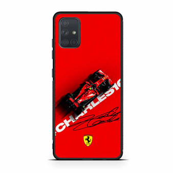 Charles Leclerc F1 Ferrari Samsung Galaxy A71 Case