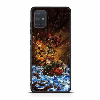 Demon Slayer Infinite Castle Arc Samsung Galaxy A71 Case