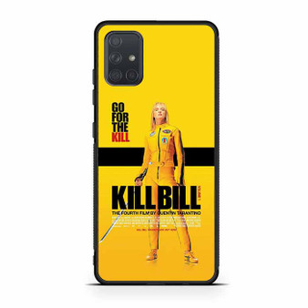 Kill Bill Quentin Tarantino Movie Poster Samsung Galaxy A71 Case