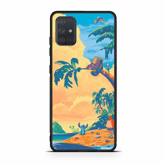 Lilo and Stitch Adventure Samsung Galaxy A71 Case