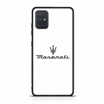 Logo de Maserati Samsung Galaxy A71 Case