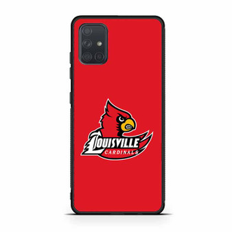Louisville Cardinals football new logo Samsung Galaxy A71 Case