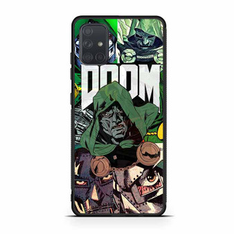 Marvel Dr Doom Collages Samsung Galaxy A71 Case