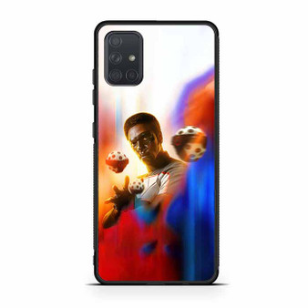 Mr Terrific Superman 2025 Samsung Galaxy A71 Case
