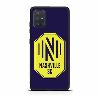 Nashville Club Logo Samsung Galaxy A71 Case