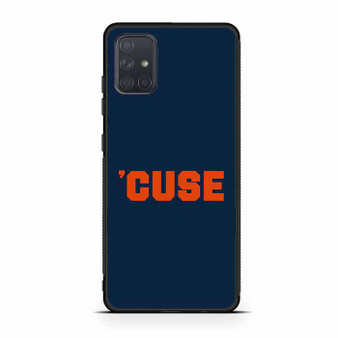 Ncaa syracuse Samsung Galaxy A71 Case