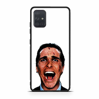 Patrick Bateman Psycho Samsung Galaxy A71 Case