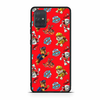 Paw Patrol Collage Samsung Galaxy A71 Case