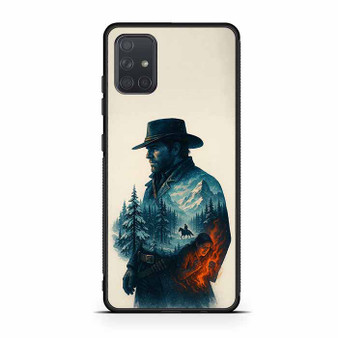 Red Dead Redemption 2 Arthur Morgan Samsung Galaxy A71 Case