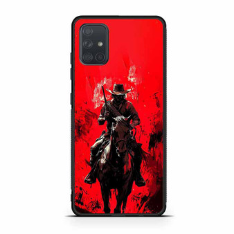 Red Death Redemption John Marston Samsung Galaxy A71 Case