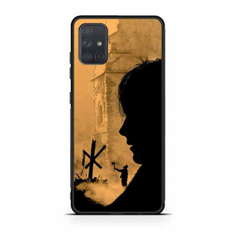 Leon Resident Evil 4 Remake Samsung Galaxy A71 Case