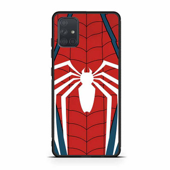 Spiderman Game Suit Samsung Galaxy A71 Case