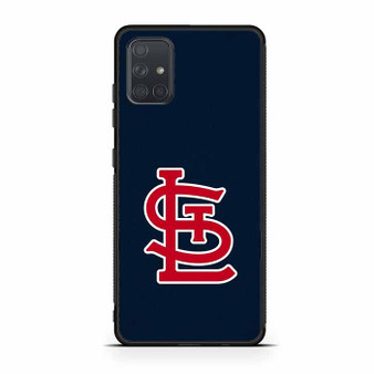 St Louis Cardinals Logo Samsung Galaxy A71 Case
