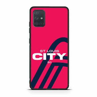 St Louis City Soccer Samsung Galaxy A71 Case