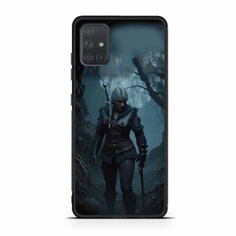 The Witcher IV Cirila Samsung Galaxy A71 Case