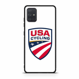 USA Cycling USAC Samsung Galaxy A71 Case