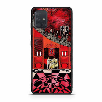 Vintage Movie Poster Suspiria Samsung Galaxy A71 Case