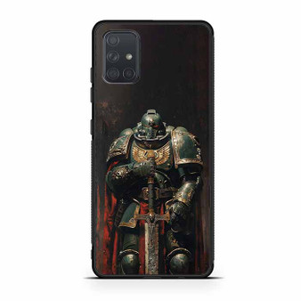 Warhammer 40K Space Marine Samsung Galaxy A71 Case