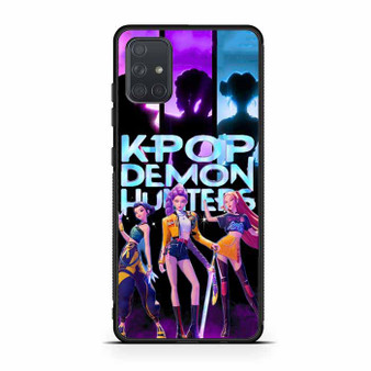 Kpop Demon Hunters Rumi Mira Zoey 2 Samsung Galaxy A71 Case