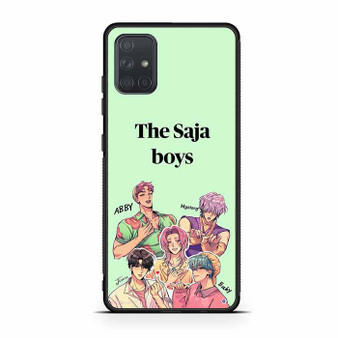 Kpop Demon Hunters Saja Boys 2 Samsung Galaxy A71 Case