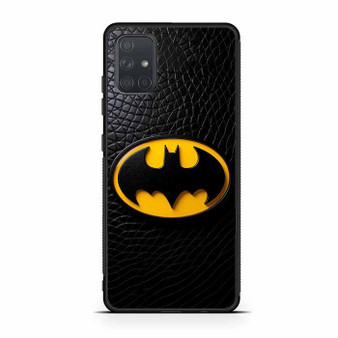 Batman Logo Ltr Samsung Galaxy A71 5G Case