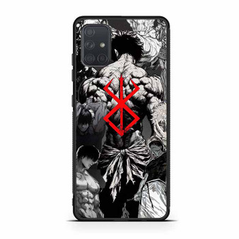 Berserk and all Cool Characters Samsung Galaxy A71 5G Case