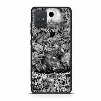 Berserk x Dark Souls Samsung Galaxy A71 5G Case