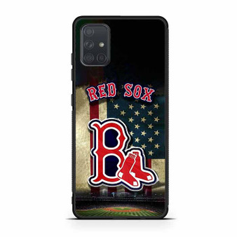 Boston Red Sox Usa Samsung Galaxy A71 5G Case