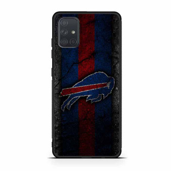 Buffalo Bills Asphalt Style Samsung Galaxy A71 5G Case