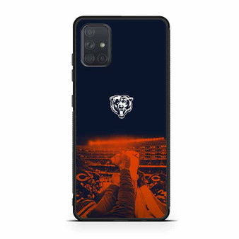 Chicago Bears Built by Unity Samsung Galaxy A71 5G Case