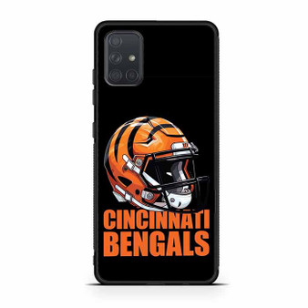 Cincinnati Bengals The Helmet Samsung Galaxy A71 5G Case