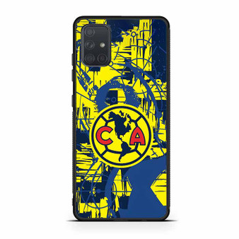 Club America Abstract Samsung Galaxy A71 5G Case