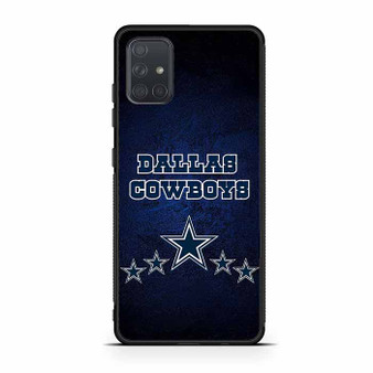 Dallas Cowboys 5 Stars Samsung Galaxy A71 5G Case