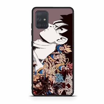Dragon Ball Son Goku Collages Samsung Galaxy A71 5G Case