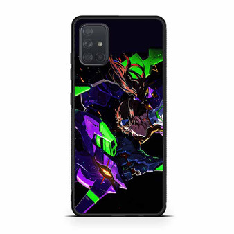 Evangelion Mecha Samsung Galaxy A71 5G Case