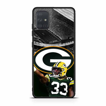 Green Bay Packer Aaron Jones Samsung Galaxy A71 5G Case