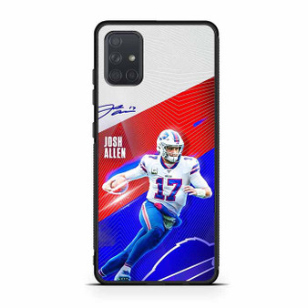Josh Allen Buffalo Bills NFL Samsung Galaxy A71 5G Case