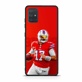 Josh Allen Buffalo Bills Samsung Galaxy A71 5G Case