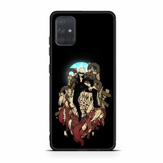 Jujutsu Kaisen Gojo Born Untouchable Samsung Galaxy A71 5G Case