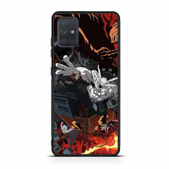 Jujutsu Kaisen Mahoraga Vs Sukuna Samsung Galaxy A71 5G Case