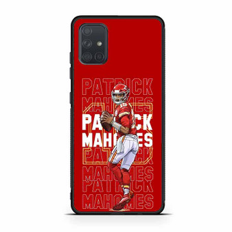Kansas City Chiefs Patrick Mahomes Samsung Galaxy A71 5G Case