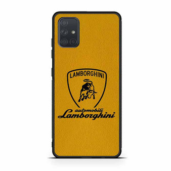 Lamborghini Automobili Samsung Galaxy A71 5G Case