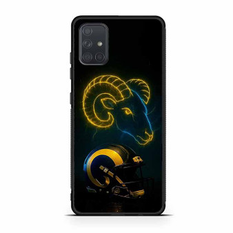 Los Angeles Rams of Lightning Samsung Galaxy A71 5G Case