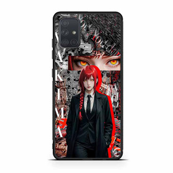 Makima Control Devil Art Samsung Galaxy A71 5G Case